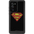 DC Comics Superman Logo Pixels Galaxy Note20 Ultra 5G Waterproof Case